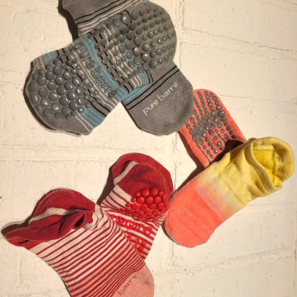 Pure Barre socks